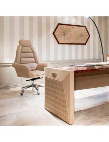 Sillón director Salamanca cuero cannetté Tonino Lamborghini Casa - 3