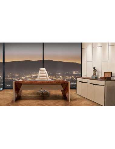 Sillón director Salamanca cuero cannetté Tonino Lamborghini Casa - 4