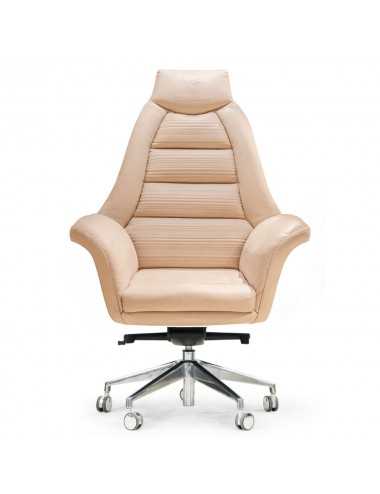 Sillón director Salamanca cuero cannetté Tonino Lamborghini Casa - 1