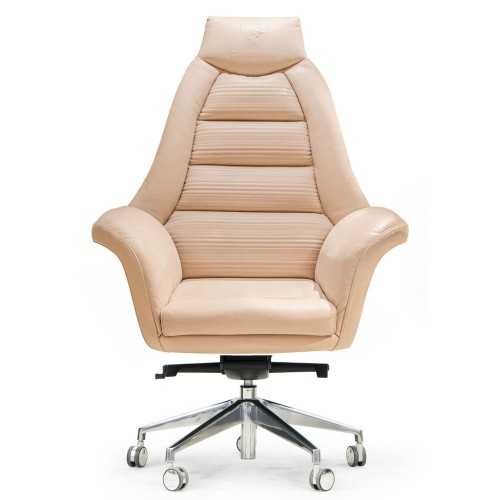 Sillón director Salamanca cuero cannetté Tonino Lamborghini Casa - 1