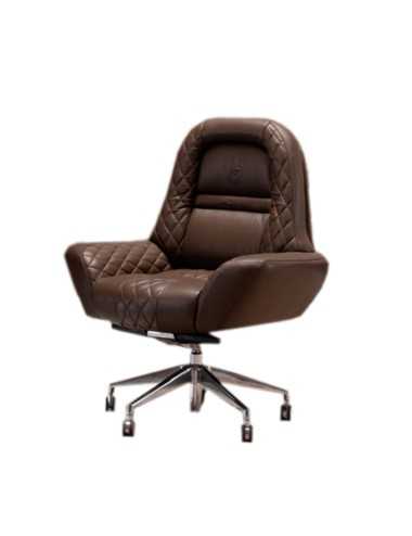 Silla despacho Long Beach cuero Vogue moca Tonino Lamborghini Casa - 1