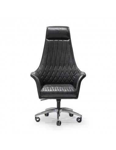 Sillón director GT19 cuero de ciervo Tonino Lamborghini Casa - 1