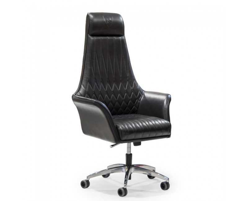 Sillón director GT19 cuero de ciervo Tonino Lamborghini Casa - 1