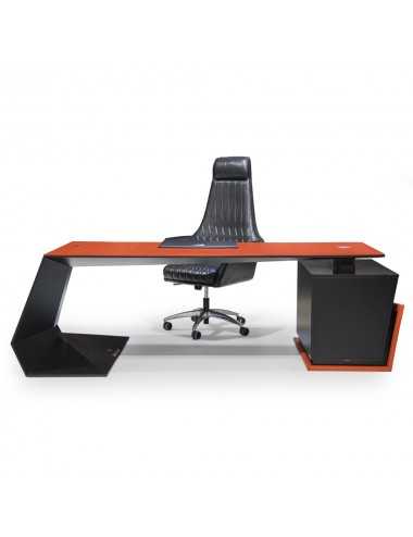 Sillón director GT19 cuero de ciervo Tonino Lamborghini Casa - 4