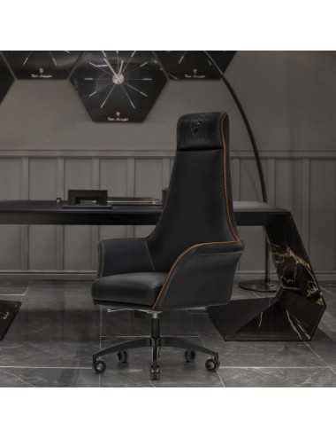 Sillón director GT18 cuero de ciervo Tonino Lamborghini Casa - 6