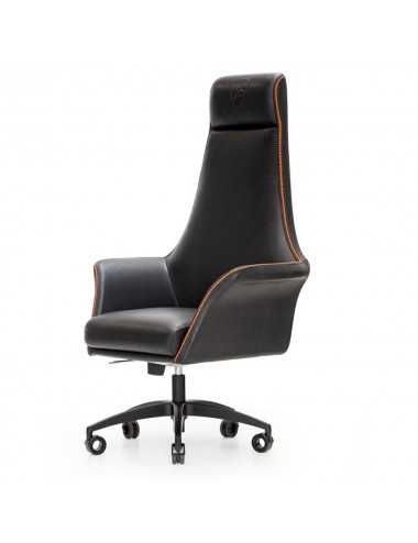 Sillón director GT18 cuero de ciervo Tonino Lamborghini Casa - 5