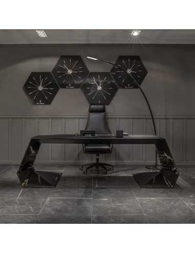 Sillón director GT18 cuero de ciervo Tonino Lamborghini Casa - 1