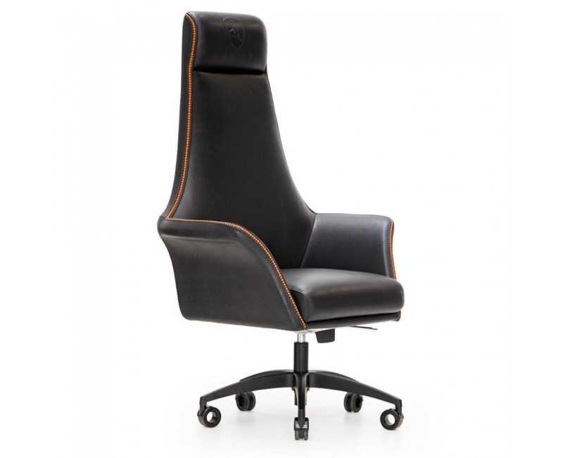Sillón director GT18 cuero de ciervo Tonino Lamborghini Casa - 1