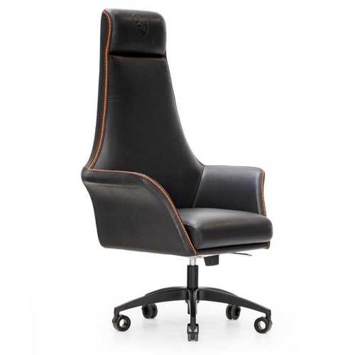 Sillón director GT18 cuero de ciervo Tonino Lamborghini Casa - 1