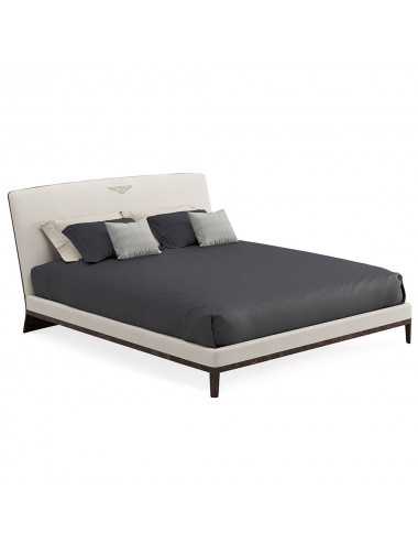 Cama Newent madera de haya acabado nogal Bentley Home - 1