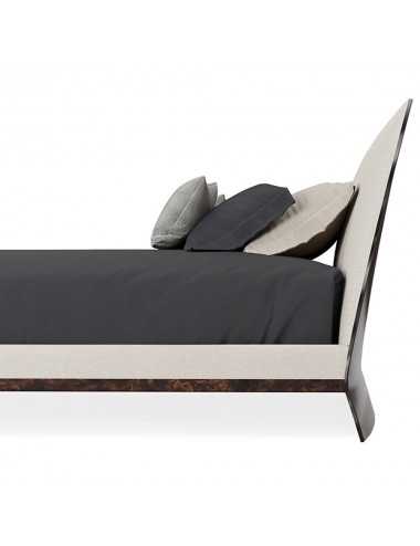 Cama Newent madera de haya acabado nogal Bentley Home - 3