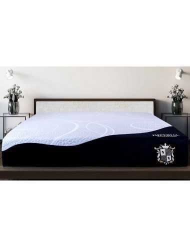 Colchón Imperial Luxury PLATINO Viscoool Fusión y Armonía - 1