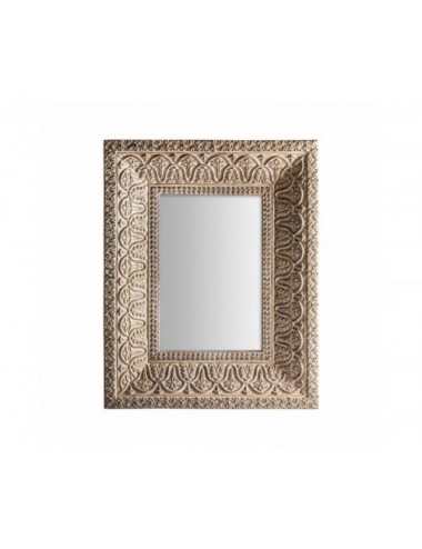 Espejo Barveire Resina 121x15x151 Estilo Oriental - 1