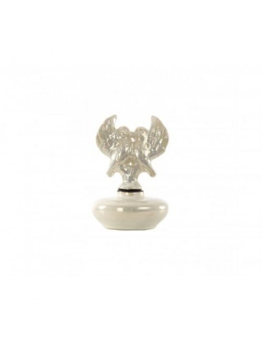 Botella De Tocador Annnette Cerámica 9,5x9,5x14,5 Estilo Shabby Chic - 1