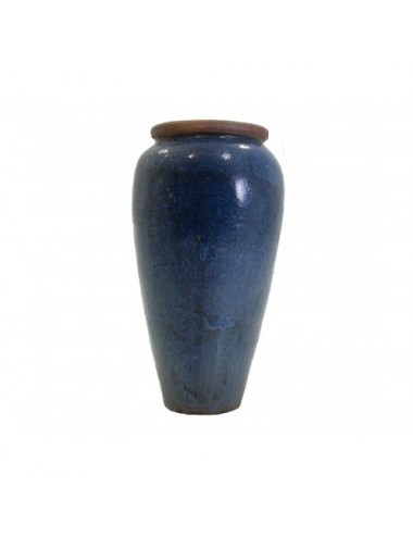 Tinaja Zanzibar Cerámica 64x64x102 Estilo Vintage - 4