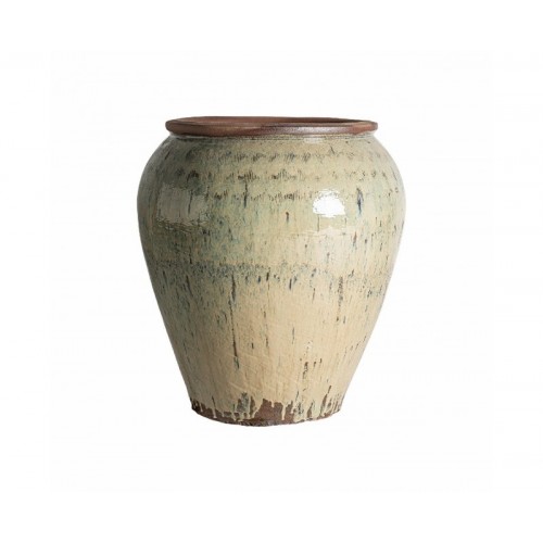 Tinaja Nairobi Cerámica 75x75x85 Estilo Vintage - 1