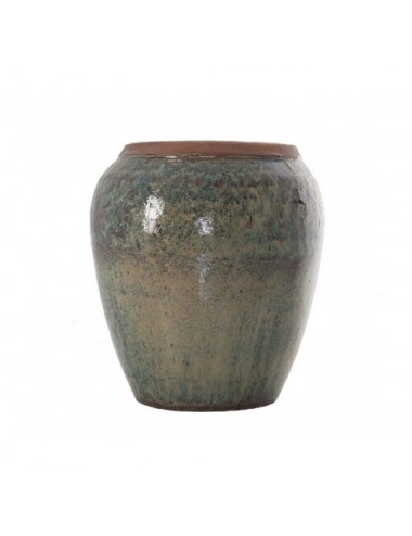 Tinaja Nairobi Cerámica 75x75x85 Estilo Vintage - 4
