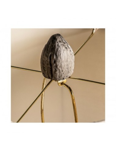 Lámpara De Sobremesa Resina 41x41x88 Estilo Contemporáneo - 4