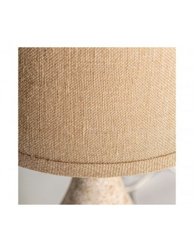 Lámpara De Sobremesa Resina 40x40x80 Estilo Provenzal - 3