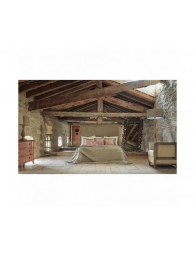 Lámpara De Sobremesa Resina 40x40x80 Estilo Provenzal - 4