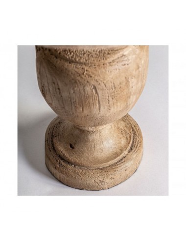 Lámpara De Sobremesa Resina 41x41x78 Estilo Provenzal - 3