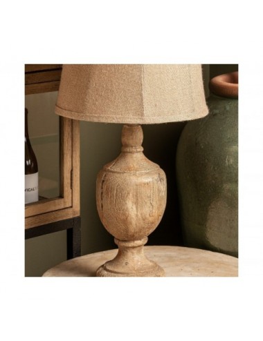 Lámpara De Sobremesa Resina 41x41x78 Estilo Provenzal - 4