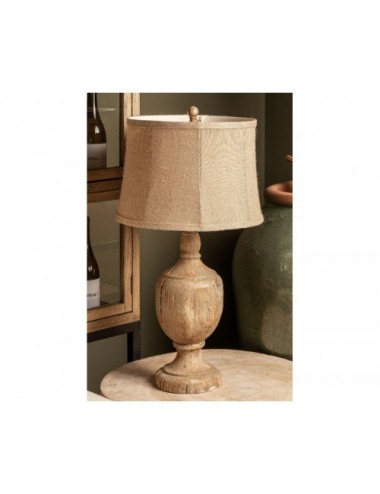 Lámpara De Sobremesa Resina 41x41x78 Estilo Provenzal - 5