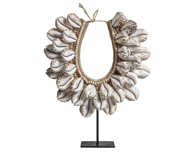 Figura Conchas Resina 36x12x39 Estilo Étnico - 1