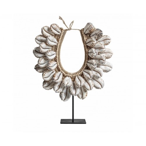 Figura Conchas Resina 36x12x39 Estilo Étnico - 1