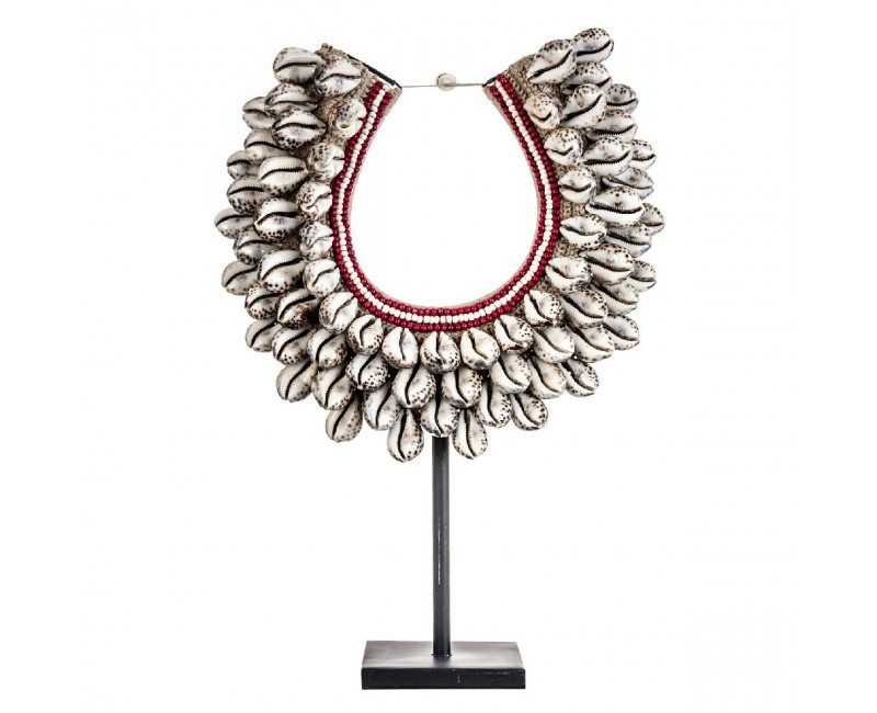 Figura Collar Inga Resina 45x12x48 Estilo Étnico - 1