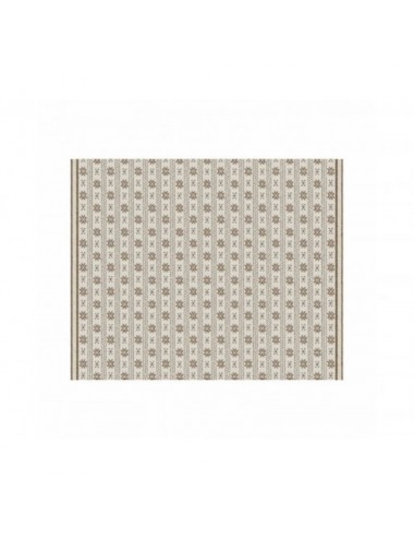 Plaid Snow Algodón 150x125x1 Estilo Shabby Chic - 4
