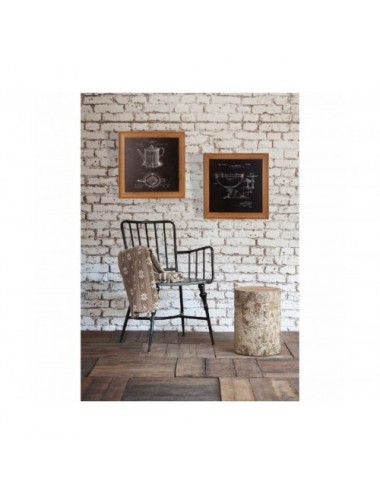 Plaid Snow Algodón 150x125x1 Estilo Shabby Chic - 5