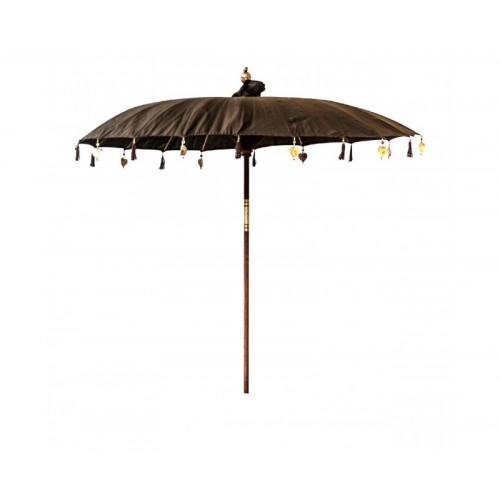 Sombrilla Gela Madera Mindi 185x185x260 Estilo Shabby Chic - 1