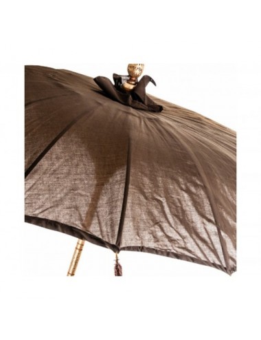 Sombrilla Gela Madera Mindi 185x185x260 Estilo Shabby Chic - 1