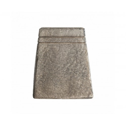 Base Gela Cemento 29x29x35 Estilo Shabby Chic - 1