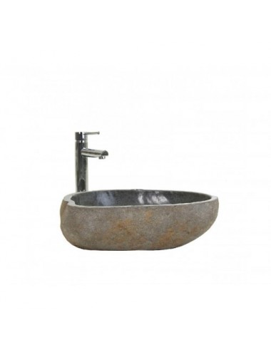 Lavabo Tauro Piedra 59x38x16 Estilo Contemporáneo - 1