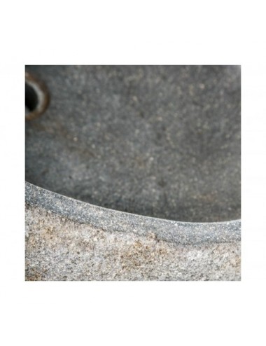 Lavabo Tauro Piedra 59x38x16 Estilo Contemporáneo - 1