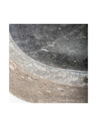 Lavabo Acuario Piedra 95x42x14 Estilo Contemporáneo - 1