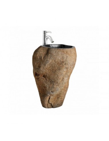 Lavabo Escorpión Piedra 64x55x90 Estilo Vintage - 1