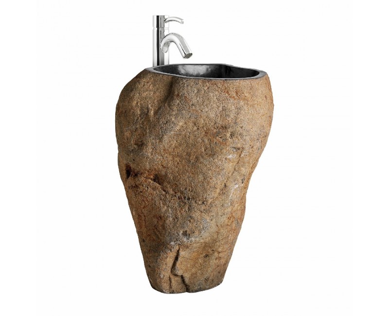 Lavabo Escorpión Piedra 64x55x90 Estilo Vintage - 1