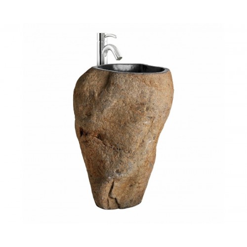 Lavabo Escorpión Piedra 64x55x90 Estilo Vintage - 1