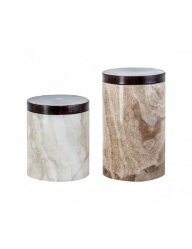 Caja Daily J 2 Onix 10x10x17 10x10x13 Estilo Colonial - 1