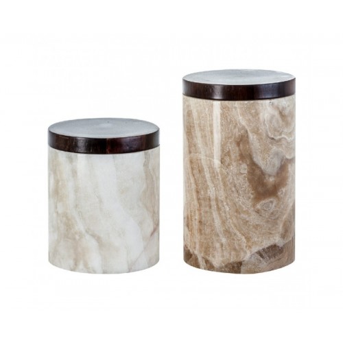 Caja Daily J 2 Onix 10x10x17 10x10x13 Estilo Colonial - 1