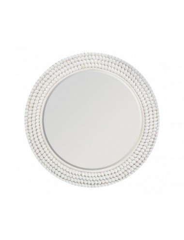 Espejo Glashe Cuerda 80x4x80 Estilo Nórdico - 1