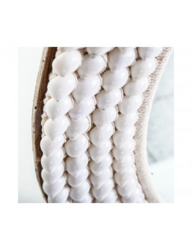 Espejo Glashe Cuerda 80x4x80 Estilo Nórdico - 1