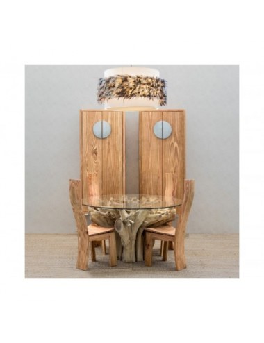 Vidrio Warri Vidrio 130x130x1 Estilo Clásico - 3