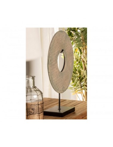 Figura Decorativa Resina 35,5x13x48 Estilo Nórdico - 5