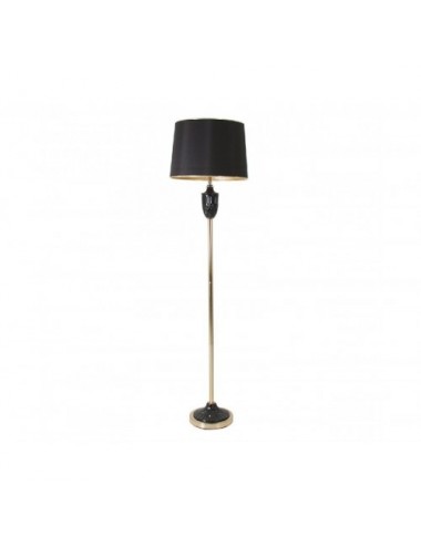 Lámpara De Pie Hierro 43x43x170 Estilo Clásico - 1