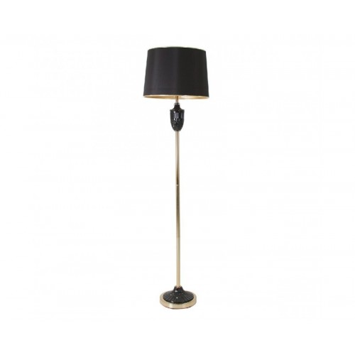 Lámpara De Pie Hierro 43x43x170 Estilo Clásico - 1