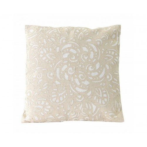 Cojín Nura Poliéster 45x10x45 Estilo Shabby Chic - 1